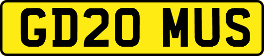 GD20MUS