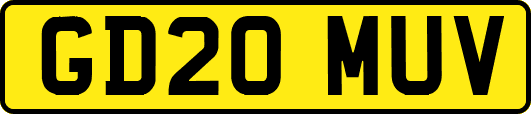 GD20MUV