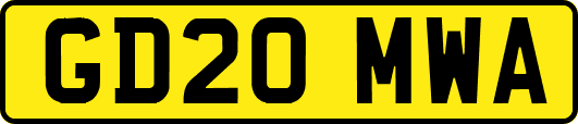 GD20MWA