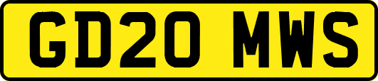 GD20MWS