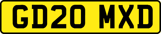 GD20MXD