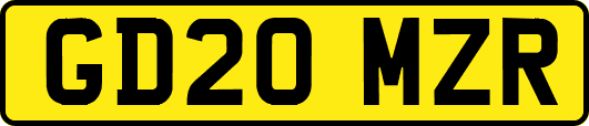 GD20MZR