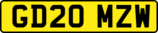 GD20MZW