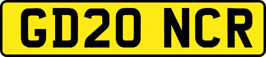 GD20NCR