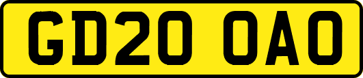 GD20OAO