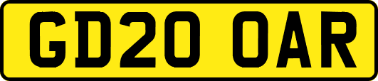 GD20OAR