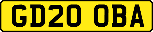 GD20OBA
