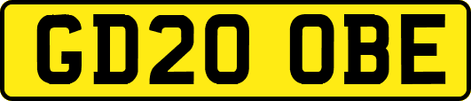 GD20OBE