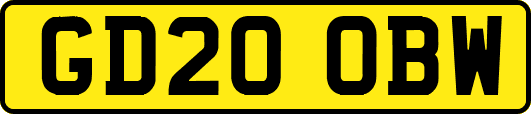 GD20OBW