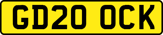GD20OCK