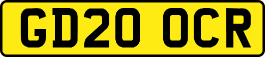 GD20OCR
