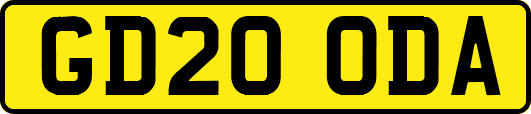 GD20ODA