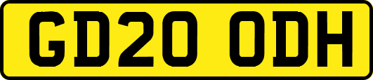 GD20ODH