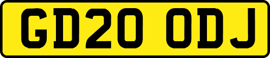 GD20ODJ