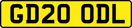 GD20ODL