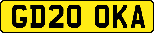 GD20OKA