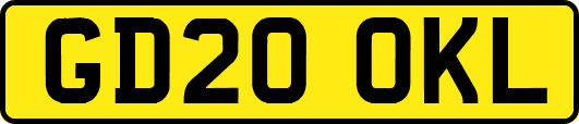 GD20OKL