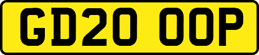 GD20OOP