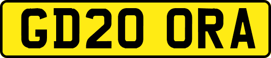 GD20ORA