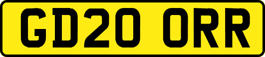 GD20ORR