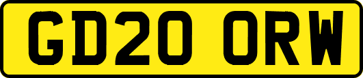 GD20ORW