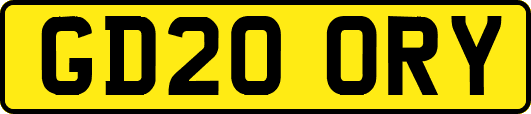 GD20ORY