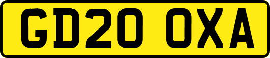 GD20OXA
