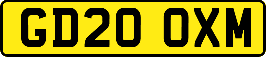 GD20OXM