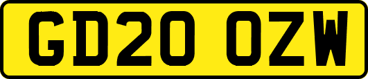 GD20OZW