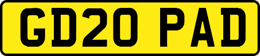 GD20PAD