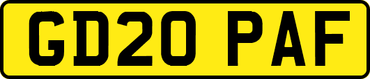 GD20PAF