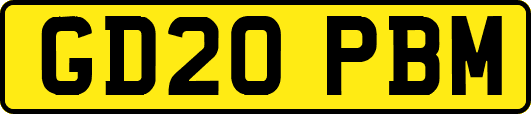 GD20PBM