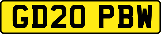GD20PBW