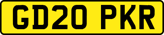 GD20PKR