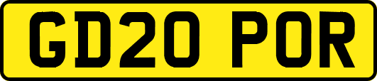 GD20POR