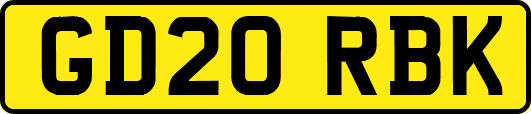 GD20RBK