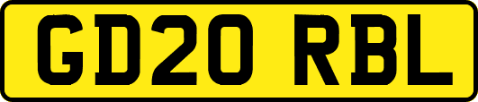 GD20RBL