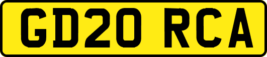 GD20RCA