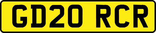 GD20RCR