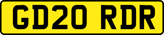 GD20RDR