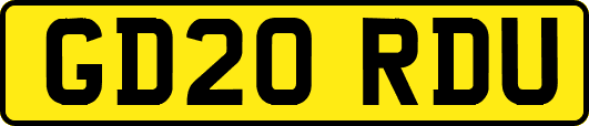GD20RDU