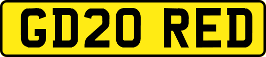 GD20RED