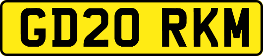 GD20RKM