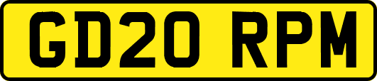 GD20RPM