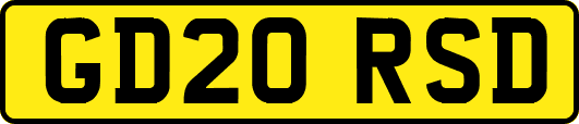 GD20RSD