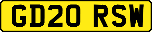 GD20RSW