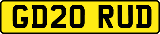 GD20RUD