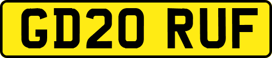 GD20RUF