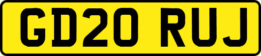 GD20RUJ