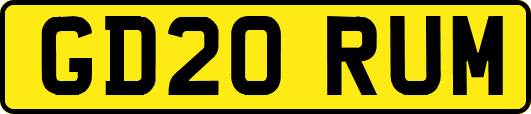 GD20RUM